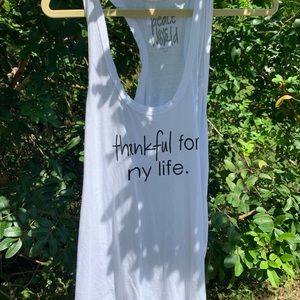 Thankful tank